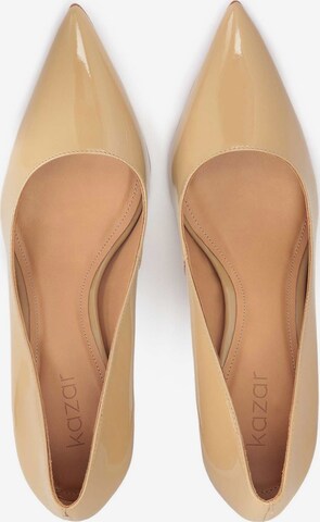 Kazar Pumps in Brown