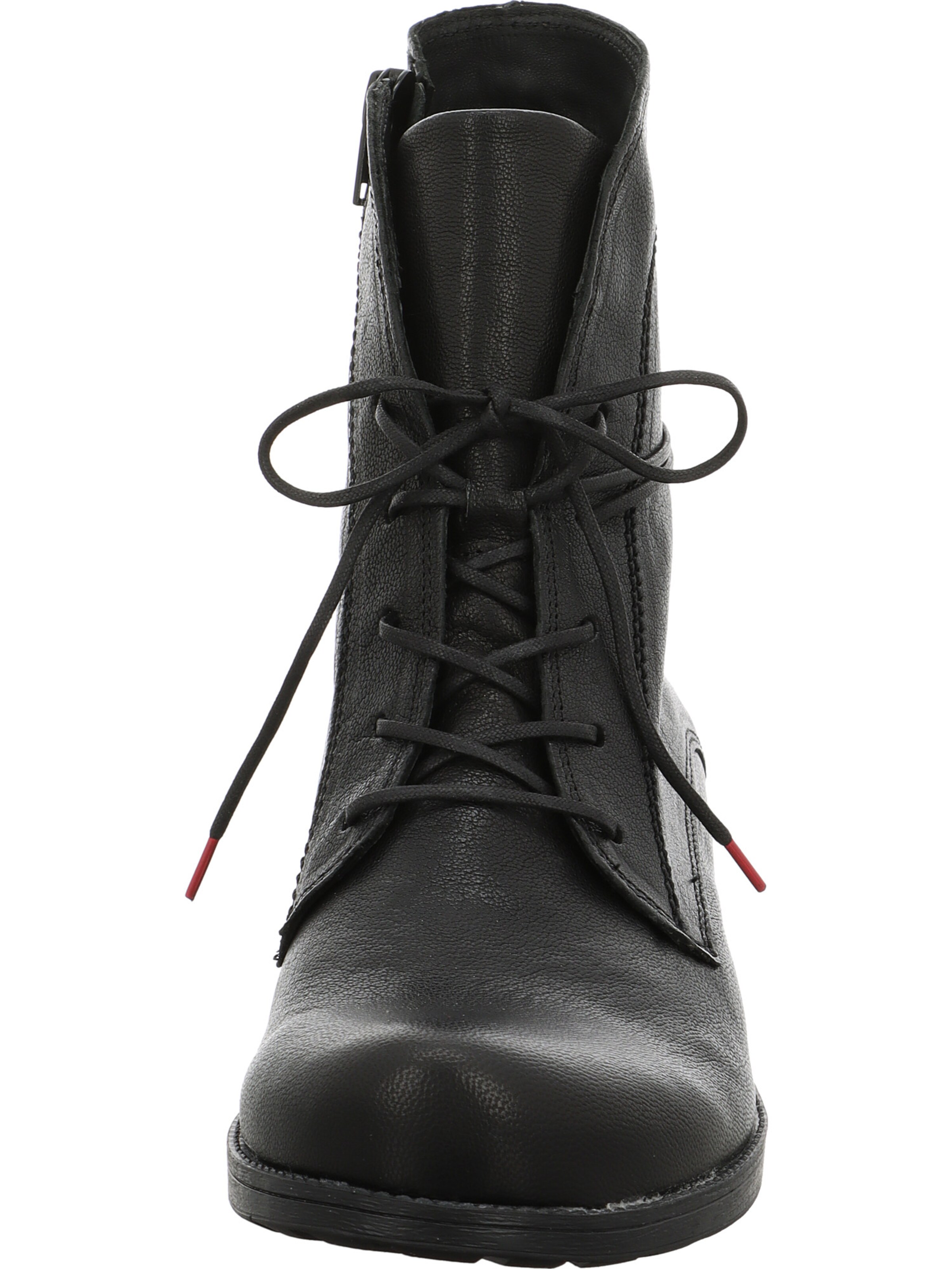 THINK! Lace-up bootie in Black