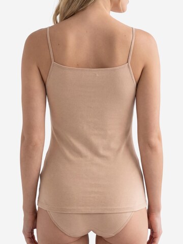 CON-TA Onderhemd 'Modal' in Beige