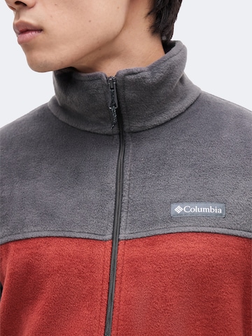 COLUMBIA Regular fit Функционално поларено яке 'Steens Mountain™ 2.0' в червено