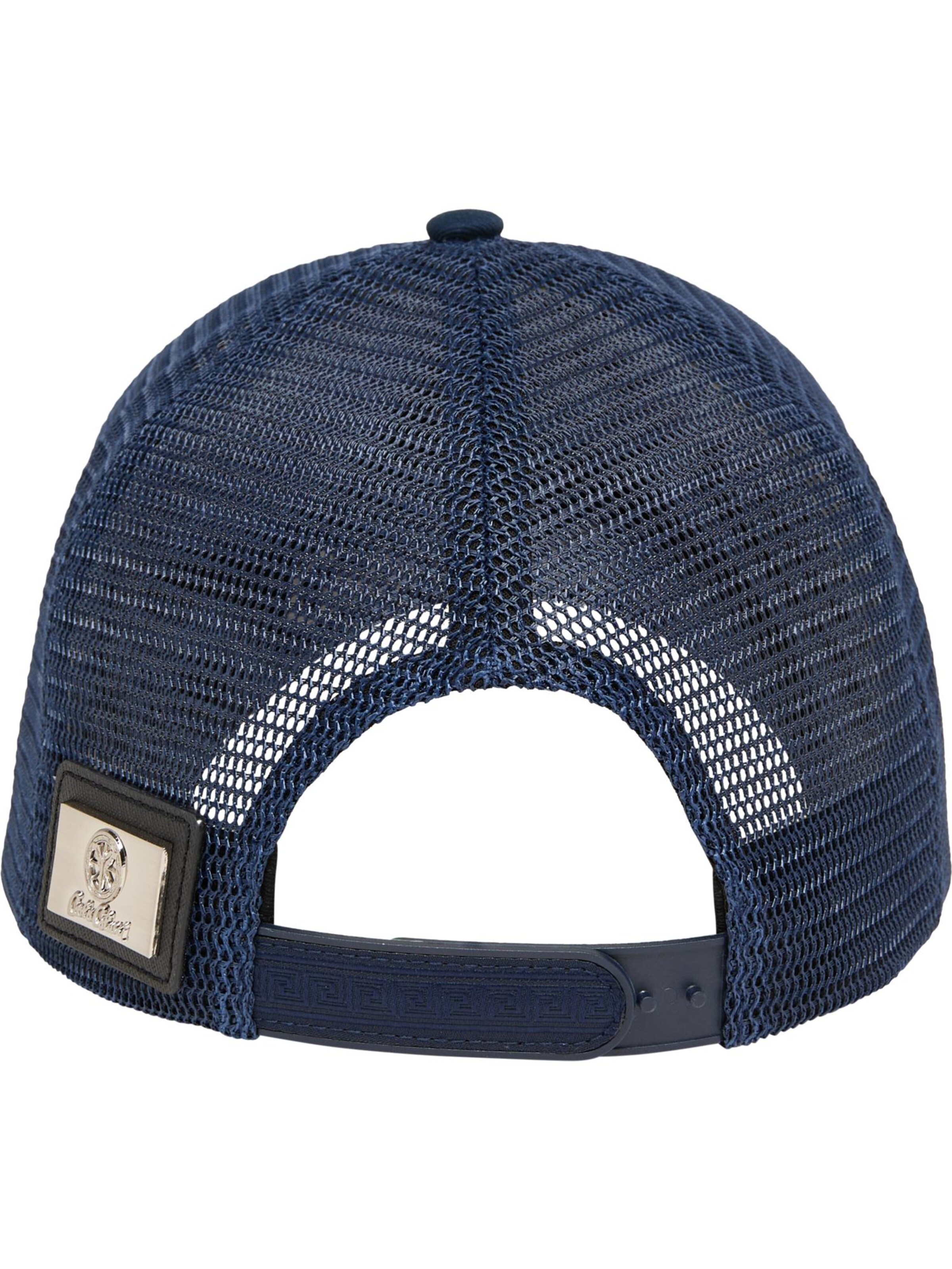Casquette 'Deni' Carlo Colucci en bleu