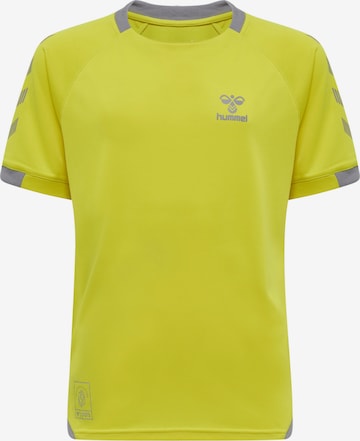 Hummel Performance Shirt 'GG12' in Yellow: front