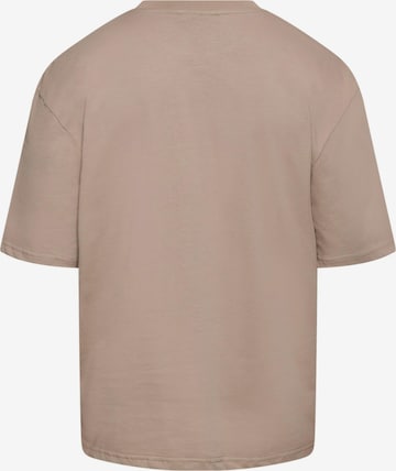 Dropsize Koszulka w kolorze beżowy