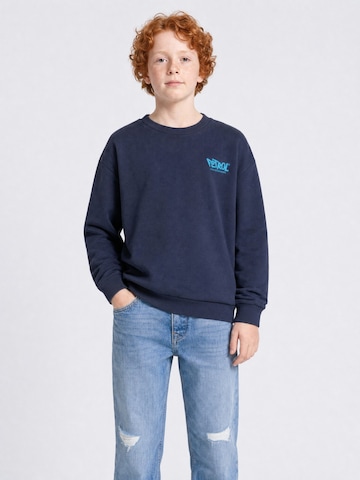 Petrol Industries Sweatshirt in Blau: Vorderseite