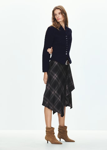 Veste mi-saison 'LARIS' MANGO en bleu