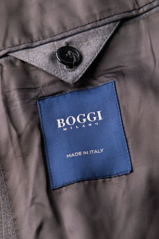 Boggi Milano Suit Jacket in XL in Grey