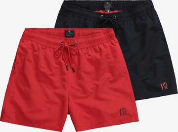 JP1880 Badehose in Rot: predná strana