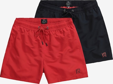 JP1880 Swim Trunks in Red: front