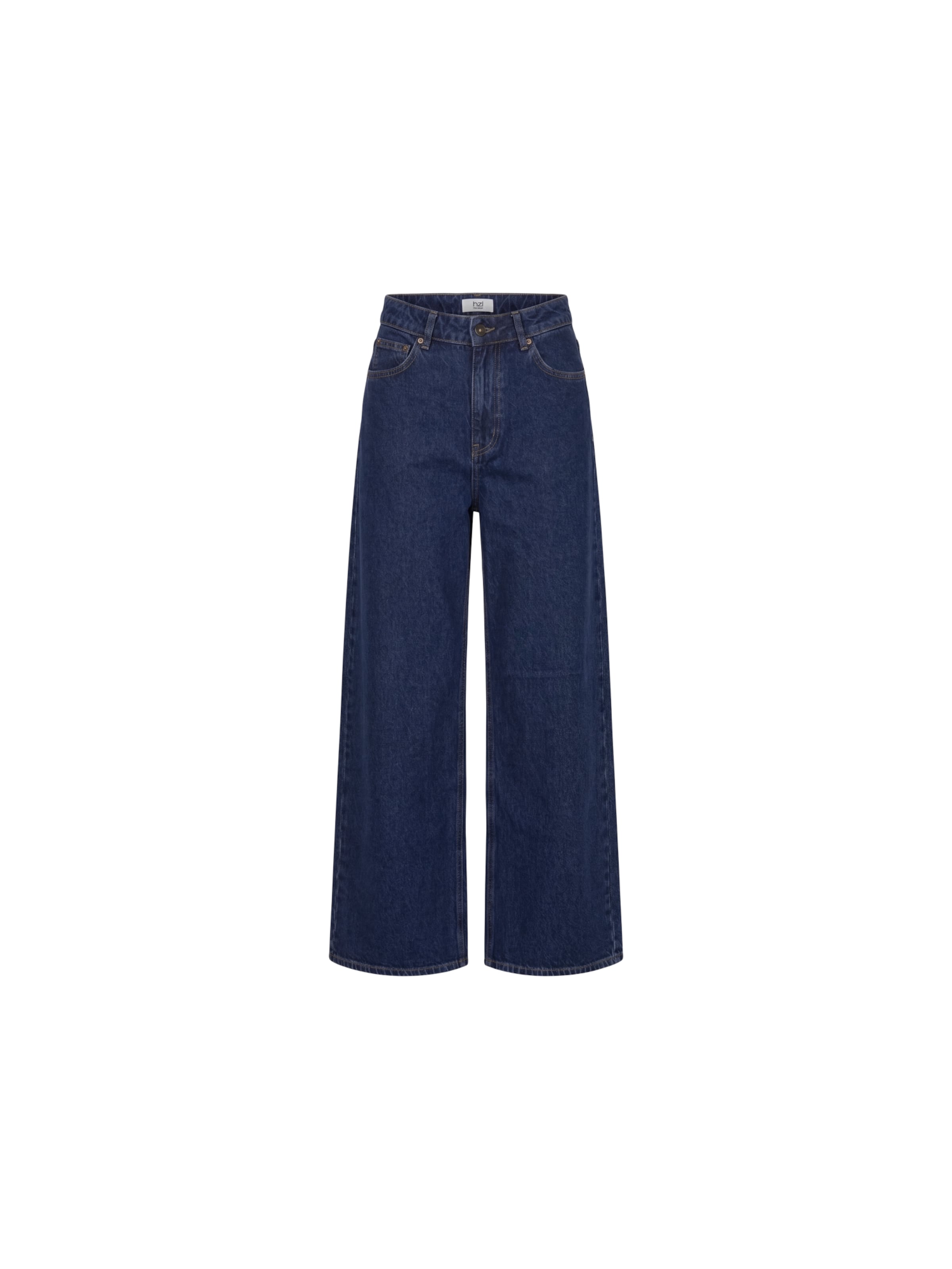 hzl the label Regular Jeans in Blue: front