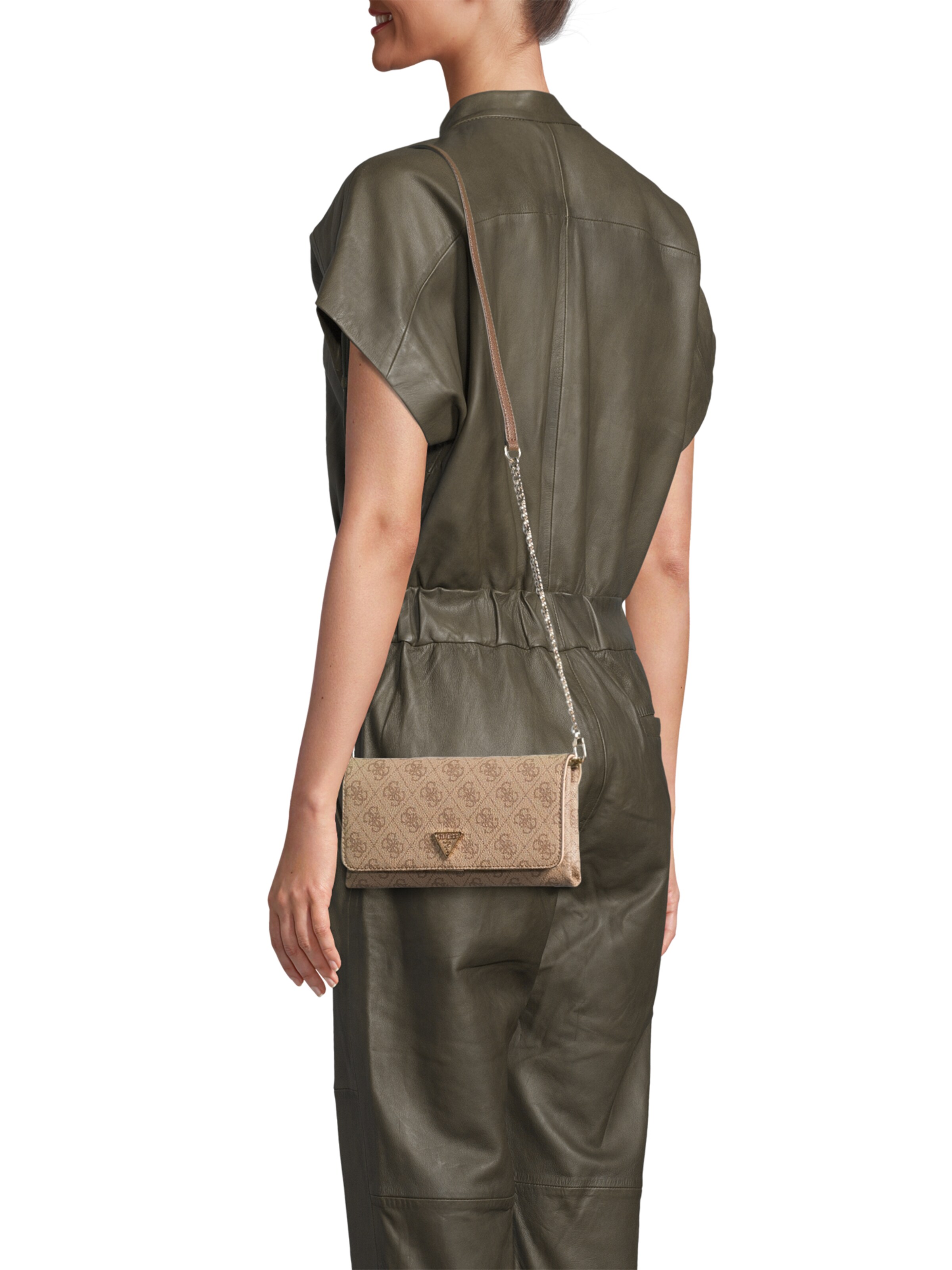 ruda GUESS Delninė 'NOELLE II XBODY FLAP ORGANIZER': priekis