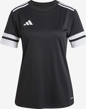 Maillot 'Squadra 25' ADIDAS PERFORMANCE en noir : devant