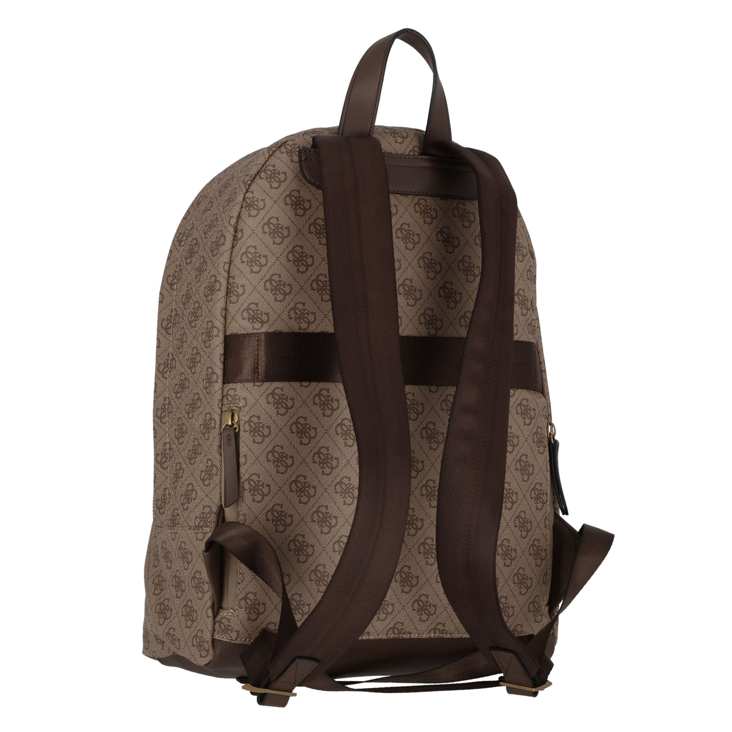 GUESS Rugzak 'MILANO BACKPACK' in Bruin