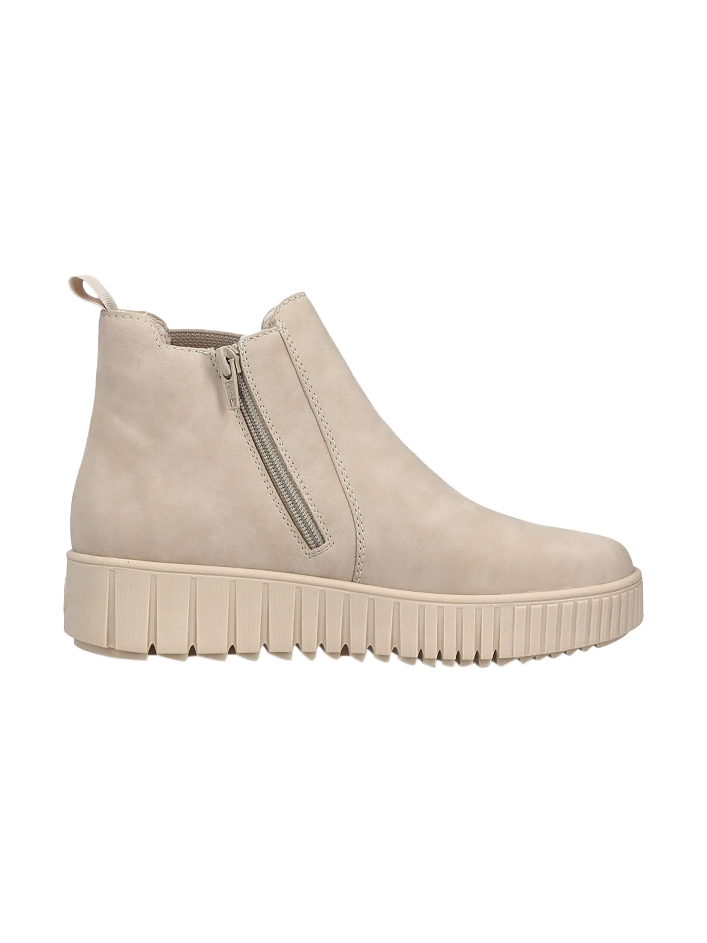 Bottines Rieker en beige