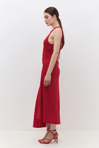 No Matter What Dress in Red