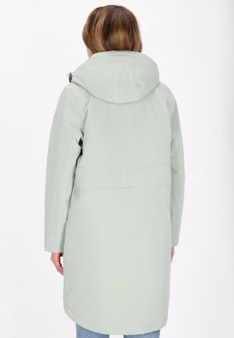 DreiMaster Maritim - Parka meia-estação em verde