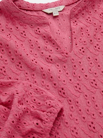 Cellbes of Sweden Blouse in Roze