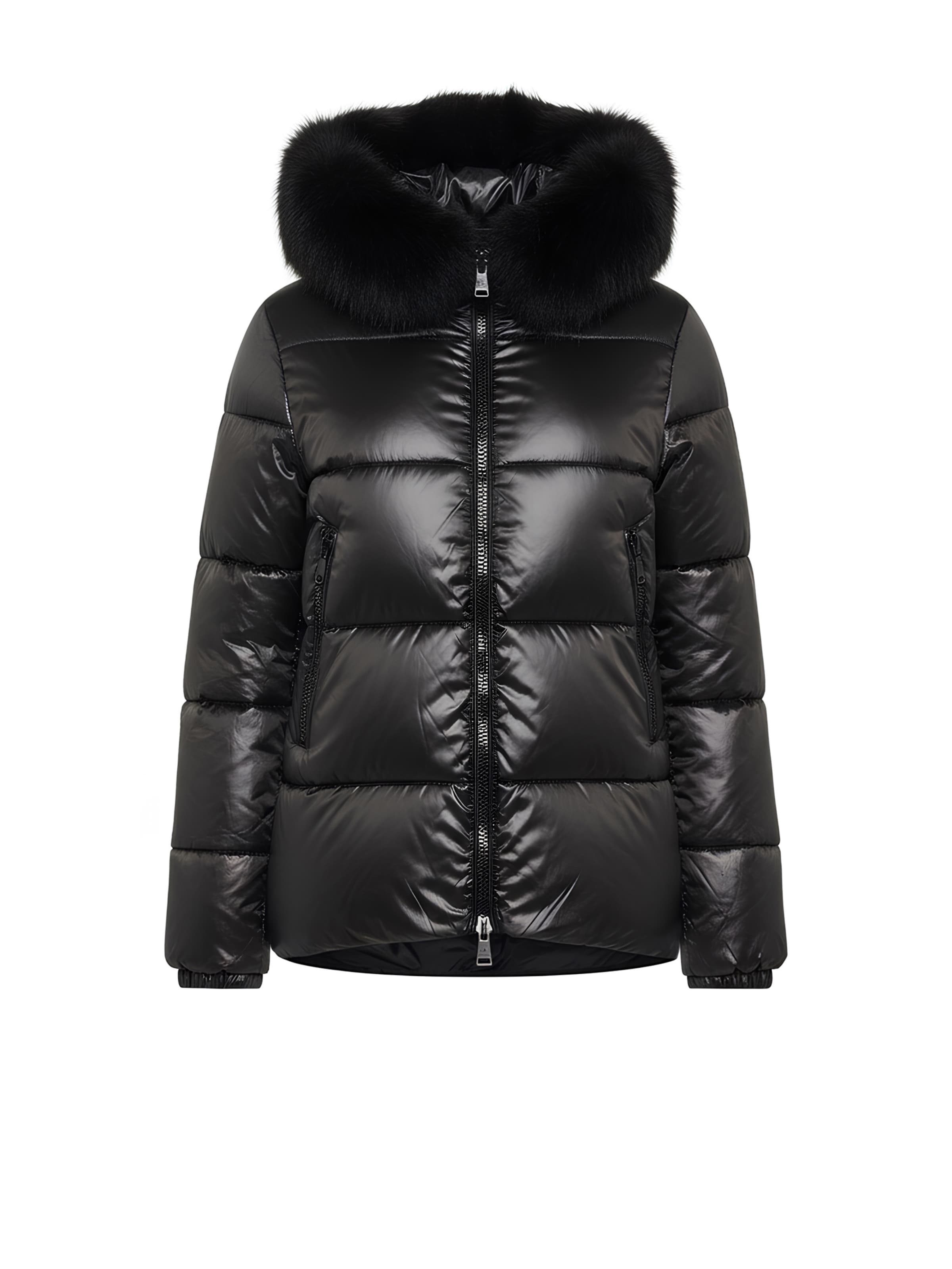 Giacca invernale 'Aspen Jkt N726' di Artika Icewear in nero: frontale