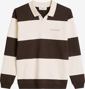 Marc O'Polo DENIM Sweatshirt in Bruin: voorkant