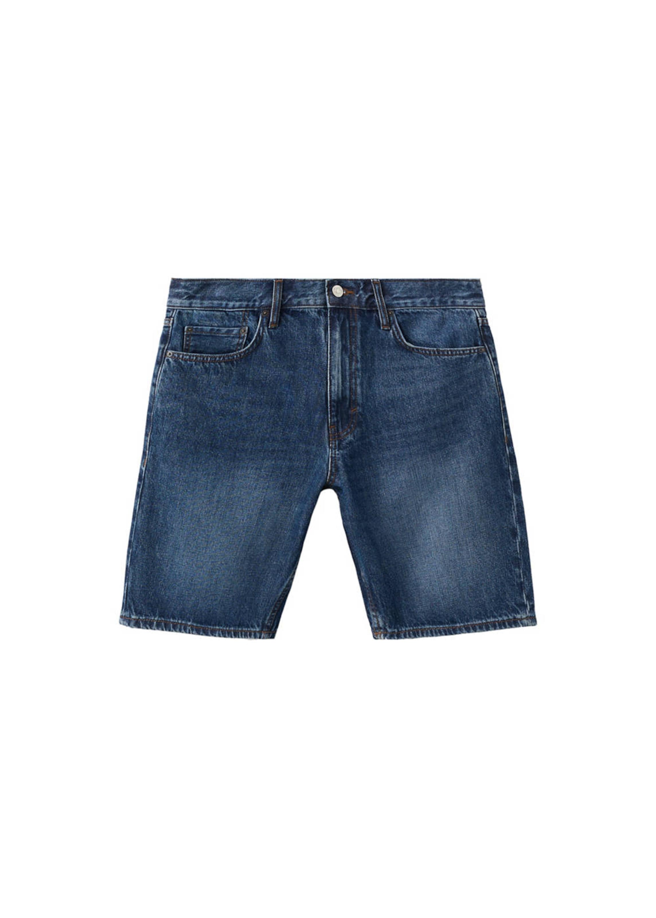 MANGO MAN Loose fit Jeans 'Jarod' in Blue: front