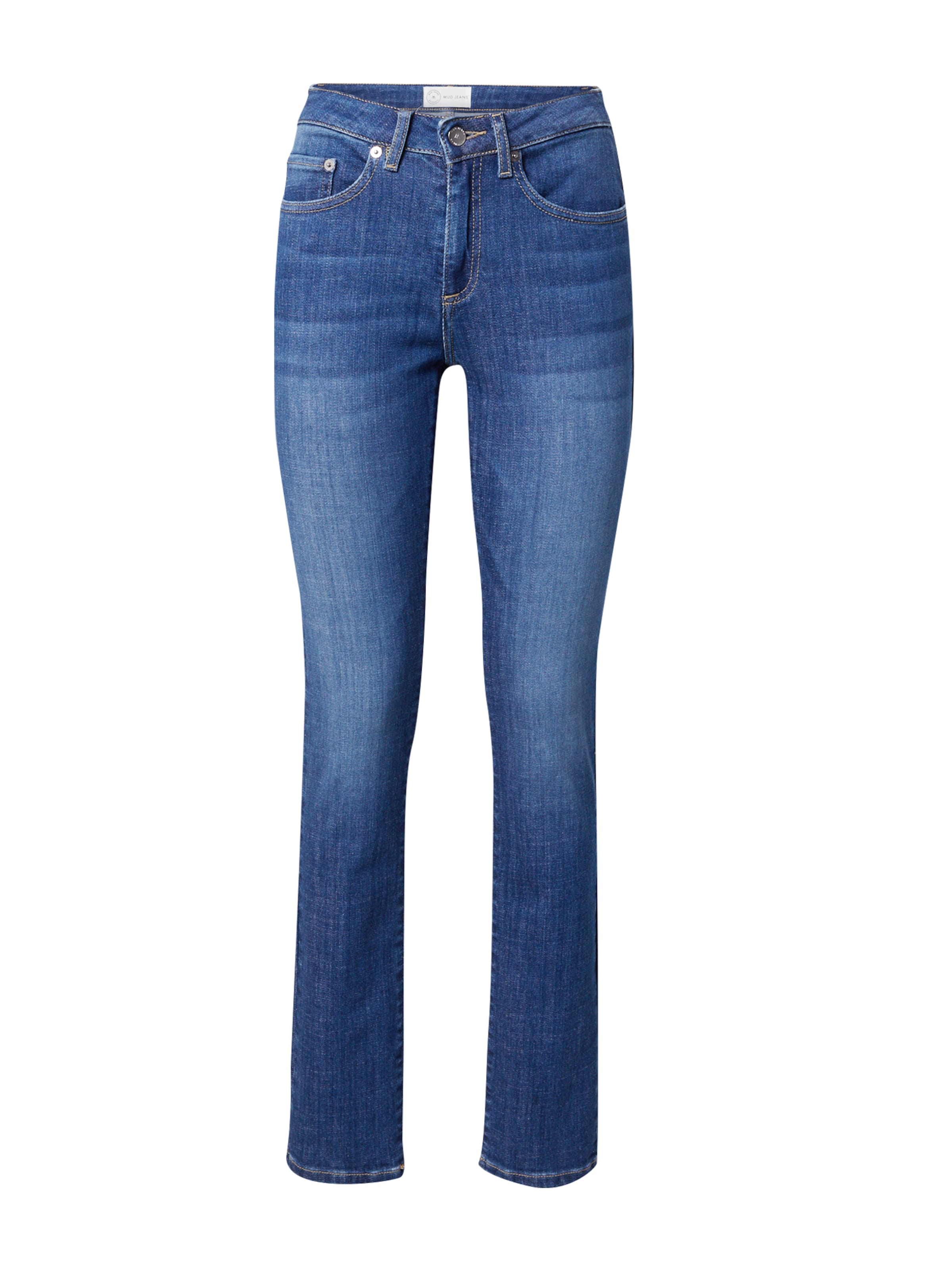 MUD Jeans Regular Jeans 'Faye' in Blue: front