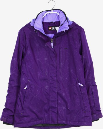 KTEC Jacket & Coat in M in Purple: front