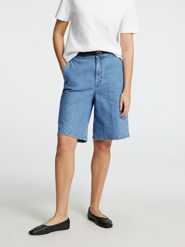 SELECTED Regular Jeans in Blauw: voorkant