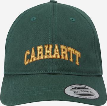 Șapcă de la Carhartt WIP pe verde