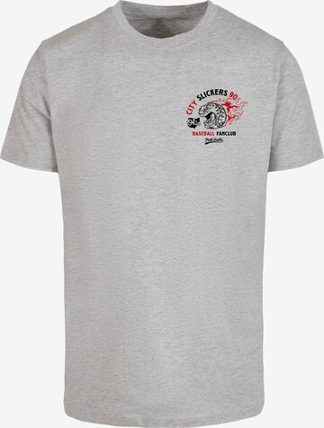 T-Shirt 'Park Fields - City Slickers' Merchcode en gris : devant