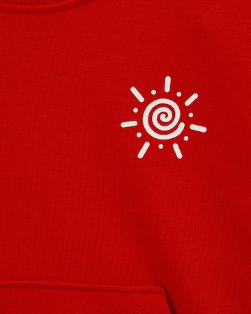 sarkans WE Fashion Sportisks džemperis