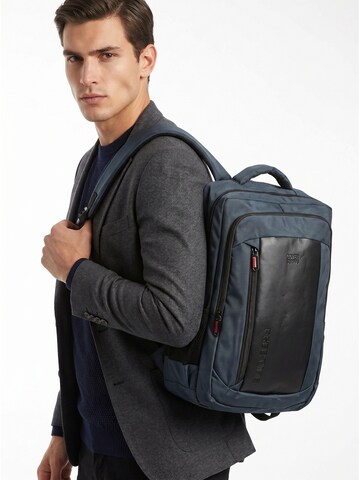 Zaino 'Zaino Coveri Collection Poliestere 100% - Unisex' di Coveri Collection in blu