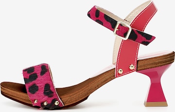 CAFè NOIR Pumps in Pink: front