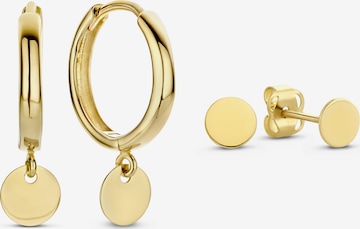 Isabel Bernard Earrings in Gold: front