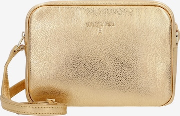 PATRIZIA PEPE Crossbody Bag 'Fly ' in Gold: front