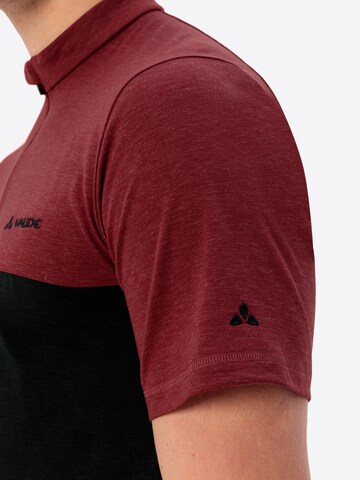 VAUDE Performance shirt 'Qimsa' in Red