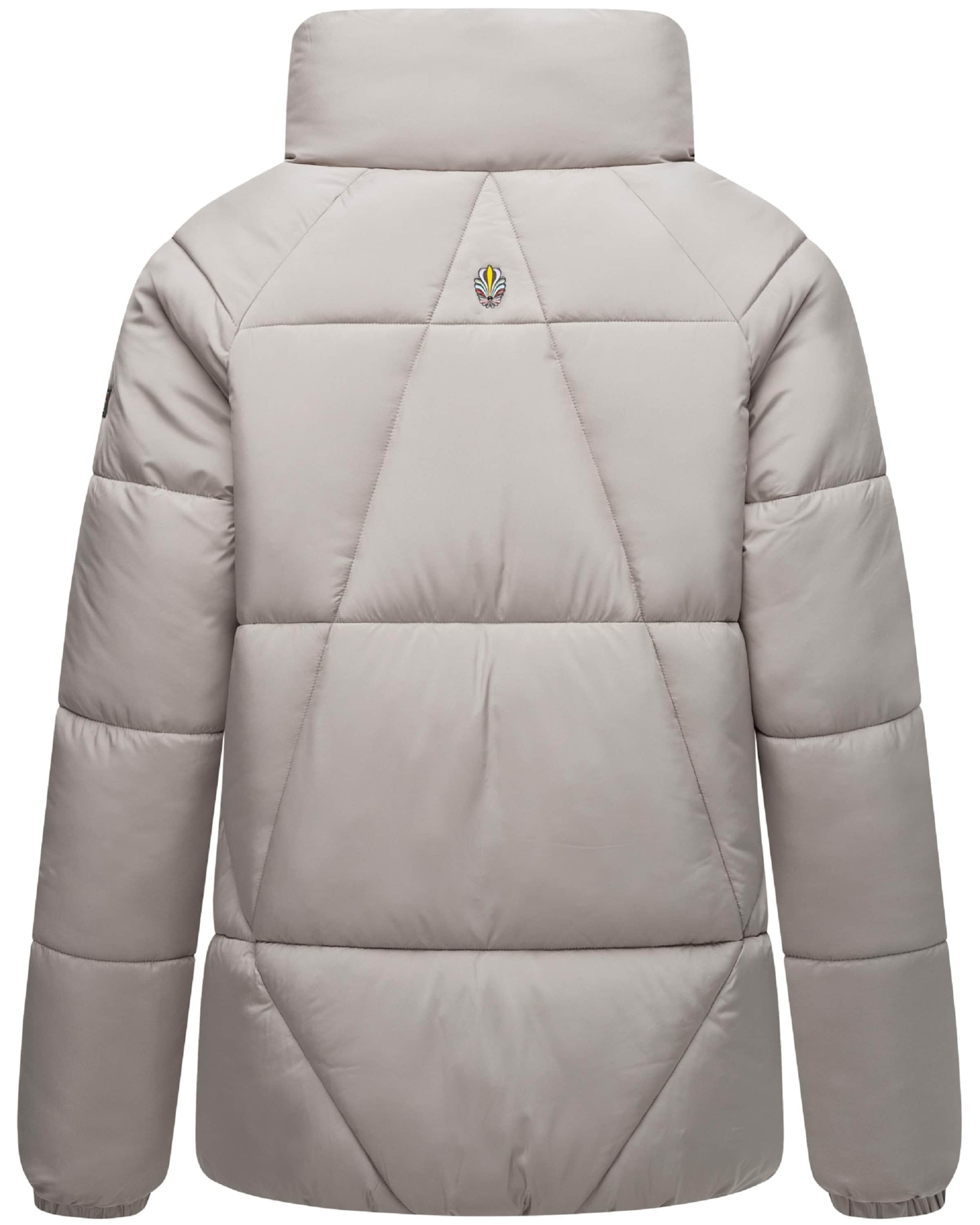 NAVAHOO Winter jacket 'Schokolinaa' in Grey