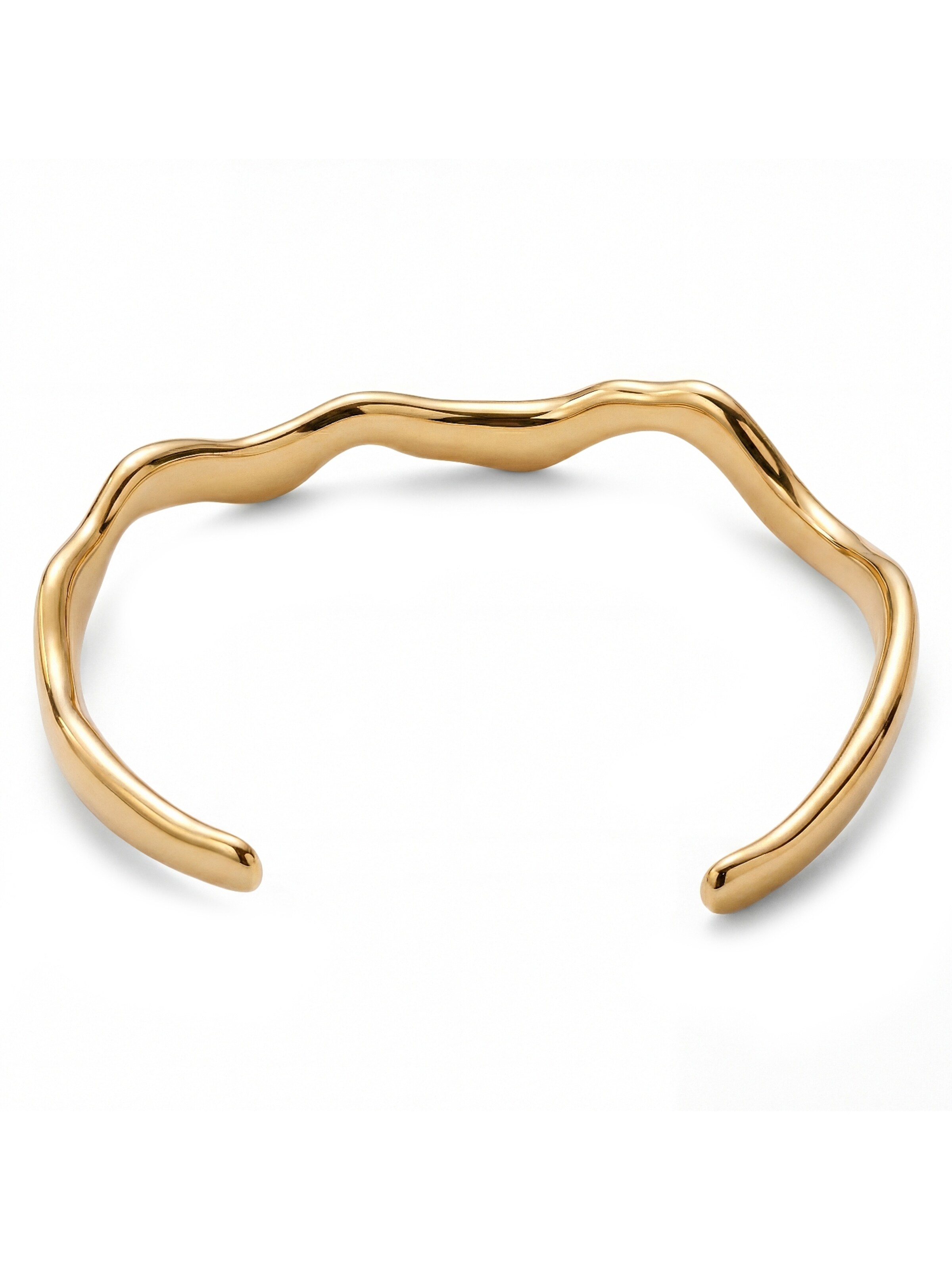 Sidegren Bracelet 'Molten' in Gold