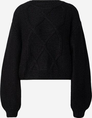 Pullover 'MISTY' di VERO MODA in nero: frontale