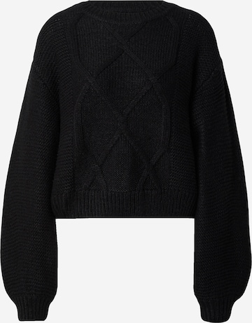 VERO MODA Sweater 'MISTY' in Black: front