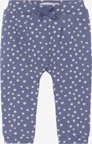 regular Pantaloni di NAME IT in blu: frontale