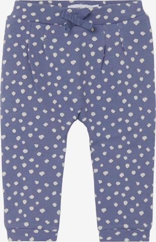 NAME IT Regular Broek in Blauw: voorkant