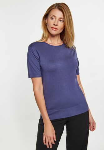 Pullover di usha BLACK LABEL in blu: frontale