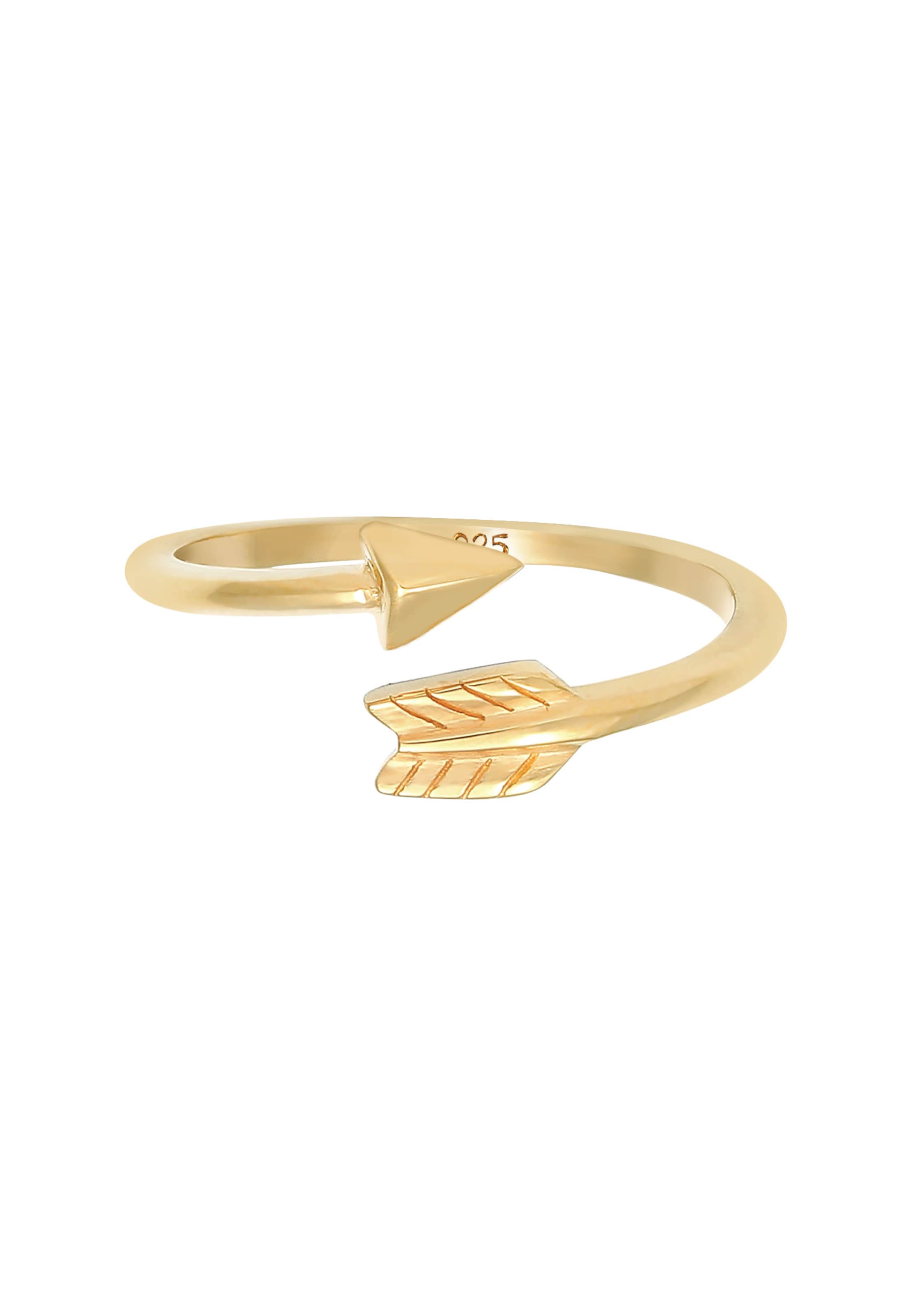 ELLI Ring Pfeil in Gold