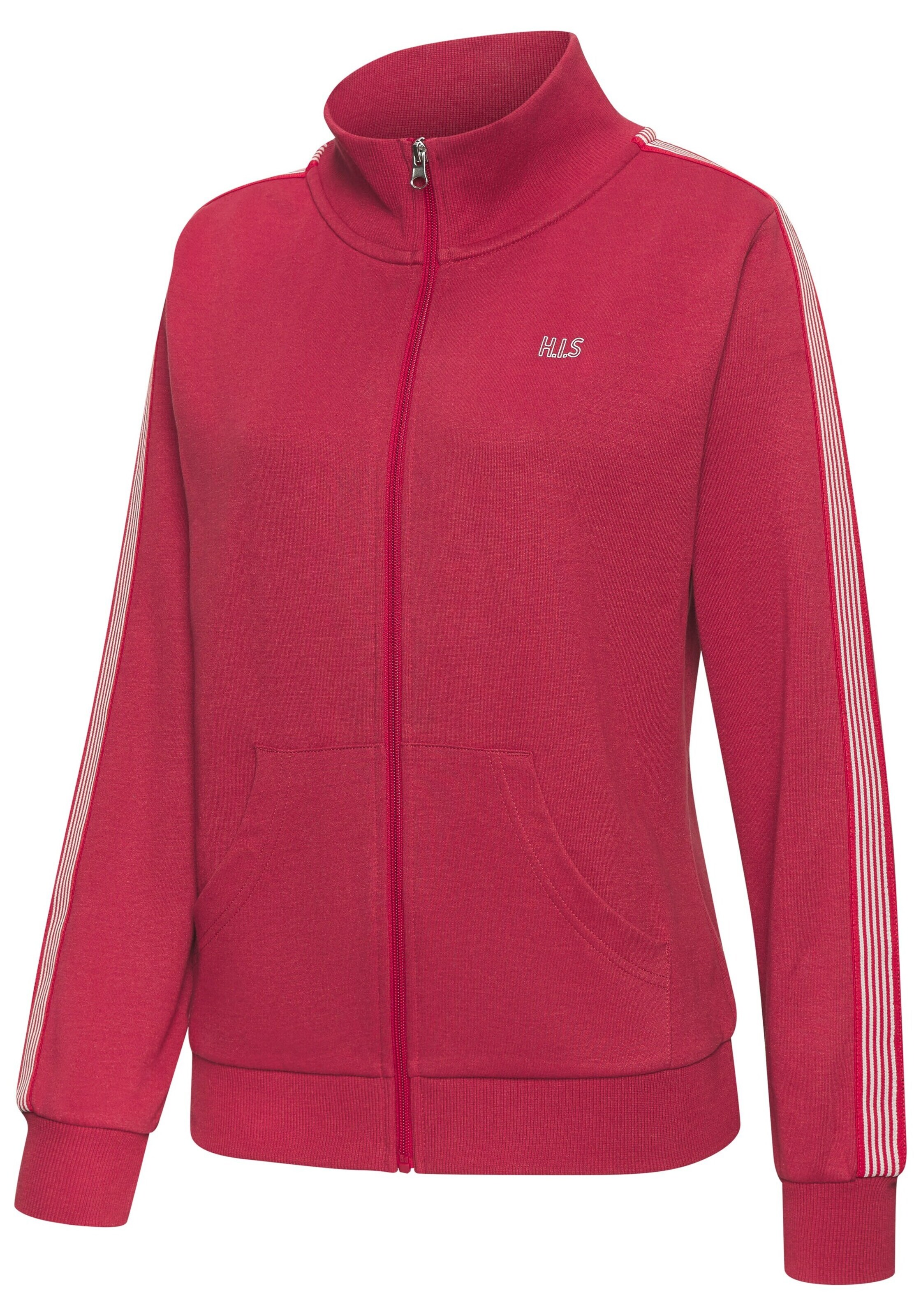 Giacca di felpa di H.I.S in rosso