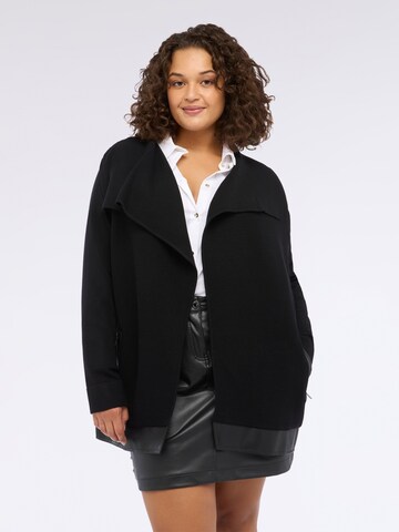 Pull-over Fiorella Rubino en noir : devant