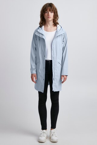 ICHI Raincoat 'IHTAZI JA' in Blue