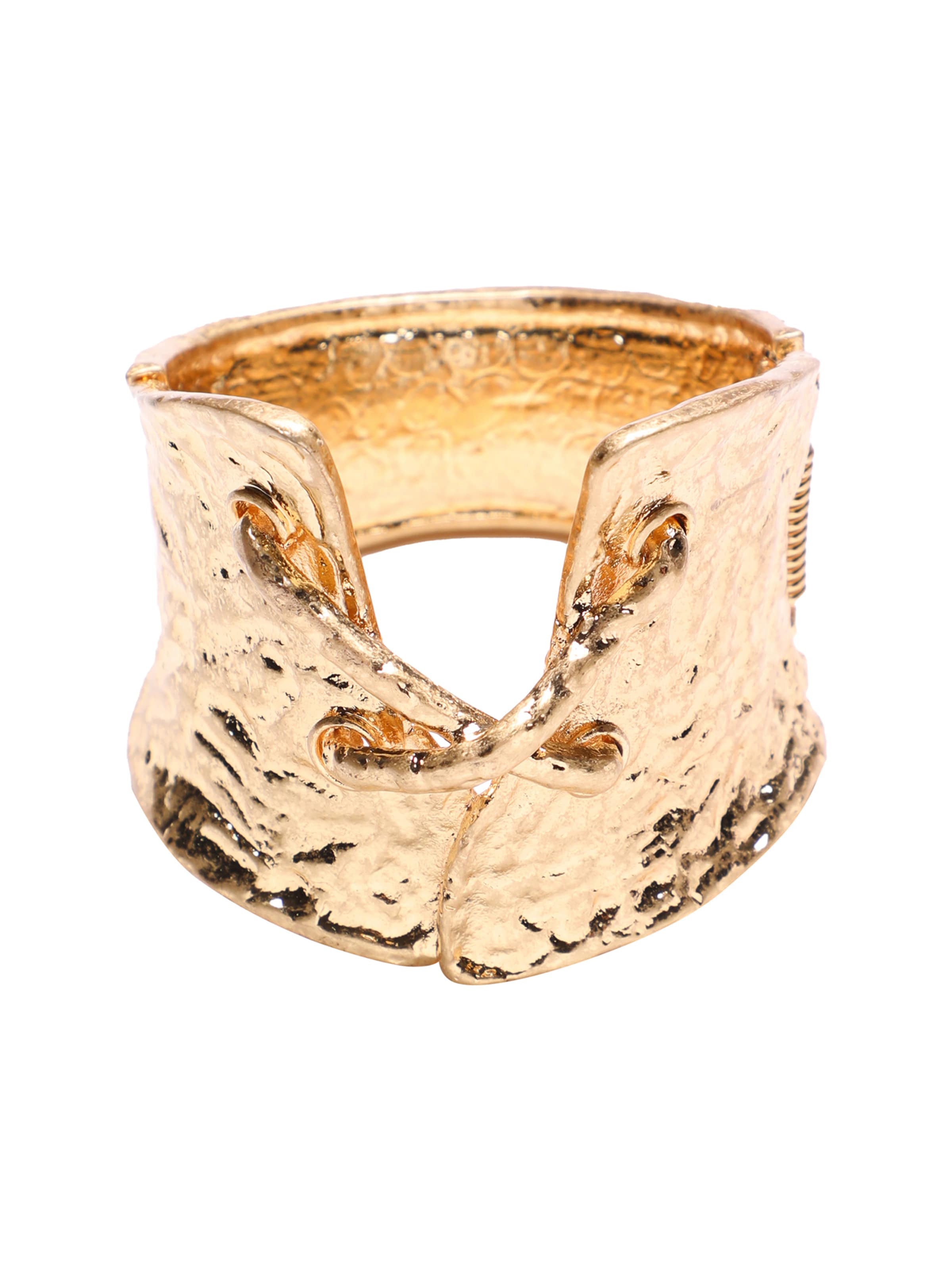 SOHI Гривна 'Kafia' в злато: отпред