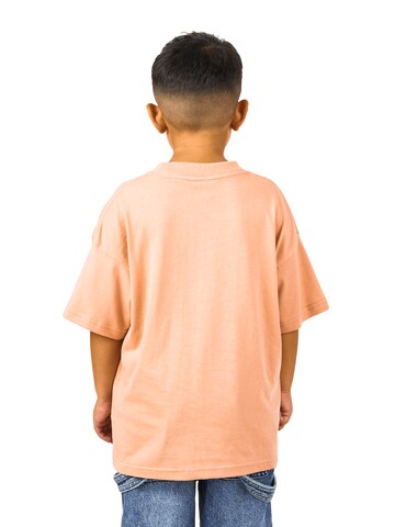 FAMILY 1ST FAMILY 4EVER Shirts 'Inner Circle' i orange