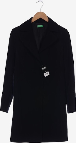 UNITED COLORS OF BENETTON Jacket & Coat in S in Black: front