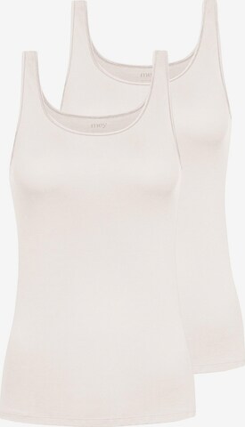 Mey Undershirt 'Emotion' in White: front