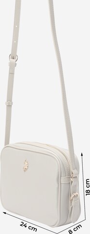 U.S. POLO ASSN. Crossbody Bag 'Houston' in Grey